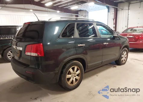 2013 Kia Sorento Lx z USA, uszkodzony, nr VIN 5XYKT4A69DG331184